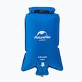 Мішок з функцією насоса Naturehike Inflatable blue