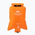 Мішок з функцією насоса Naturehike Inflatable orange