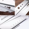 Багатофункціональна саперна лопатка Naturehike NH20GJ001 silver 2