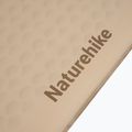 Килимок самонадувний Naturehike Featherbone Single Large Wide brown 5
