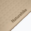 Килимок самонадувний Naturehike Featherbone Double Regular Wide brown 5
