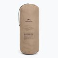 Килимок самонадувний Naturehike Featherbone Double Regular Wide brown 9