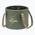 Відро складне Naturehike NH20SJ040 10 l army green