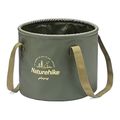 Відро складне Naturehike NH20SJ040 10 l army green 4