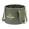 Відро складне Naturehike NH20SJ040 20 l army green 4
