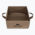 Раковина туристична Naturehike Składany Square Bucket 13 light brown 2