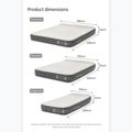 Матрац надувний Naturehike Chenjing with Pillow Single grey 2