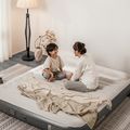 Матрац надувний Naturehike Chenjing with Pillow Double grey 4