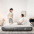 Матрац надувний Naturehike Chenjing with Pillow Double grey 8