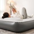 Матрац надувний Naturehike Chenjing with Pillow Double grey 10