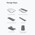 Матрац надувний Naturehike Chenjing with Pillow Triple grey