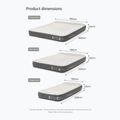 Матрац надувний Naturehike Chenjing with Pillow Triple grey 2