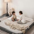 Матрац надувний Naturehike Chenjing with Pillow Triple grey 3