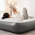Матрац надувний Naturehike Chenjing with Pillow Triple grey 6