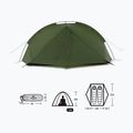 Намет трекінговий двомісний Naturehike Tagar 2 forest green 2