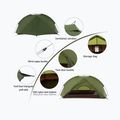 Намет трекінговий двомісний Naturehike Tagar 2 forest green 3