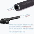 Ручки для керма Rockbros BT1001 Handlebar Grips black 4