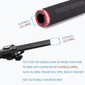 Ручки для керма Rockbros BT1001 Handlebar Grips black/red 4