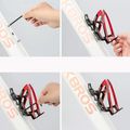Кошик для пляшки Rockbros 31210007 Water Bottle Holder black/red 6