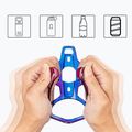 Кошик для пляшки Rockbros 31210007 Water Bottle Holder blue/purple 4