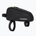 Сумка велосипедна на раму Rockbros 301800450001 Bike Tube Bag black 2