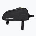 Сумка велосипедна на раму Rockbros 301800450001 Bike Tube Bag black 3