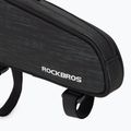 Сумка велосипедна на раму Rockbros 301800450001 Bike Tube Bag black 4