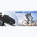 Сумка велосипедна на раму Rockbros 301800450001 Bike Tube Bag black 10