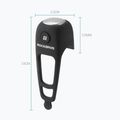 Дзвінок велосипедний Rockbros CB1709BK Electric Bell black 5