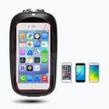 Сумка велосипедна на раму Rockbros 010-4BK Bike Front Bag black