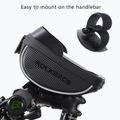 Сумка велосипедна на раму Rockbros 010-4BK Bike Front Bag black 3