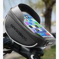 Сумка велосипедна на раму Rockbros 010-4BK Bike Front Bag black 5