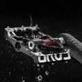 Педалі велосипедні Rockbros 37213071001 black/white 5
