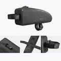 Сумка велосипедна на раму Rockbros AS-019 Bike Tube Bag S black 2