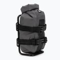 Сумка і багажник на велосипедний вилку Rockbros Front Fork Rack+Fork Bag grey/black 2