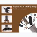 Сумка і багажник на велосипедний вилку Rockbros Front Fork Rack+Fork Bag grey/black 2