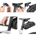Сумка велосипедна під сідло Rockbros B69 Bike Saddle Bag black 5