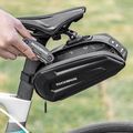Сумка велосипедна під сідло Rockbros B69 Bike Saddle Bag black 6