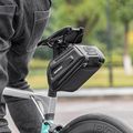 Сумка велосипедна під сідло Rockbros B69 Bike Saddle Bag black 7