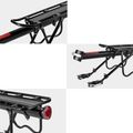 Багажник для велосипеда Rockbros HJ1009 Bike Rear Rack black 2