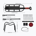 Багажник для велосипеда Rockbros HJ1009 Bike Rear Rack black 5