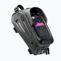 Сумка велосипедна на раму Rockbros B68 Bike Tube Bag 1.7L black