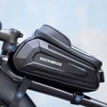 Сумка велосипедна на раму Rockbros B68 Bike Tube Bag 1.7L black 6