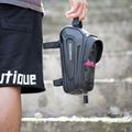 Сумка велосипедна на раму Rockbros B68 Bike Tube Bag 1.7L black 7