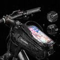 Сумка велосипедна на раму Rockbros B68 Bike Tube Bag 1.7L black 9