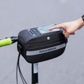 Сумка велосипедна на кермо Rockbros B27 Bike Front Bag black 8