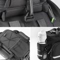 Сумка велосипедна на багажник Rockbros A6-03BK Bicycle Pannier Bag black 3