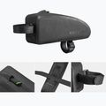 Сумка велосипедна на раму Rockbros AS-019-1 Bike Tube Bag L black 2