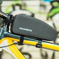 Сумка велосипедна на раму Rockbros AS-019-1 Bike Tube Bag L black 12