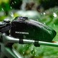 Сумка велосипедна на раму Rockbros AS-019-1 Bike Tube Bag L black 14
